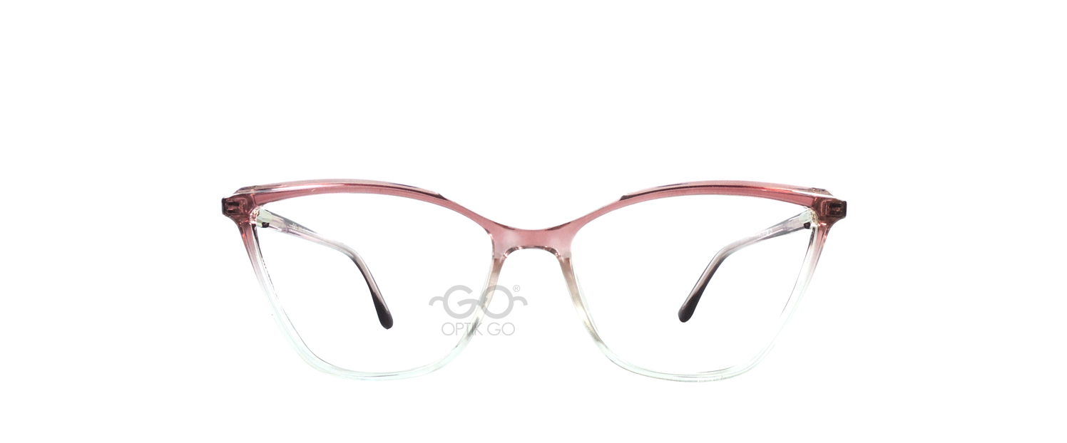 Chic And Creative 1013 / C5 Gradient Red Clear Glossy